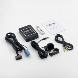 Wefa-WF-606-VW-8-Pin-adaptor usb aux bluetooth _tsokassound